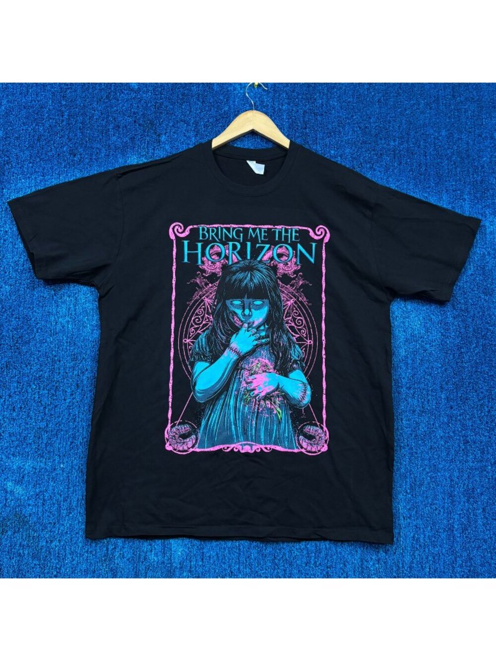 Bring Me the Horizon My Little Devil Metalcore Band Tee XL